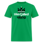 I Am Called a king 4 - bright green