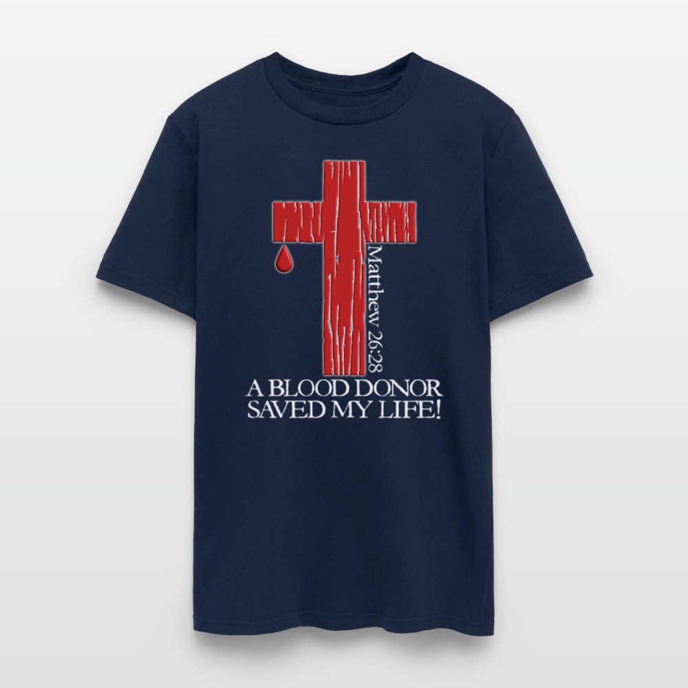 Blood Donor - navy