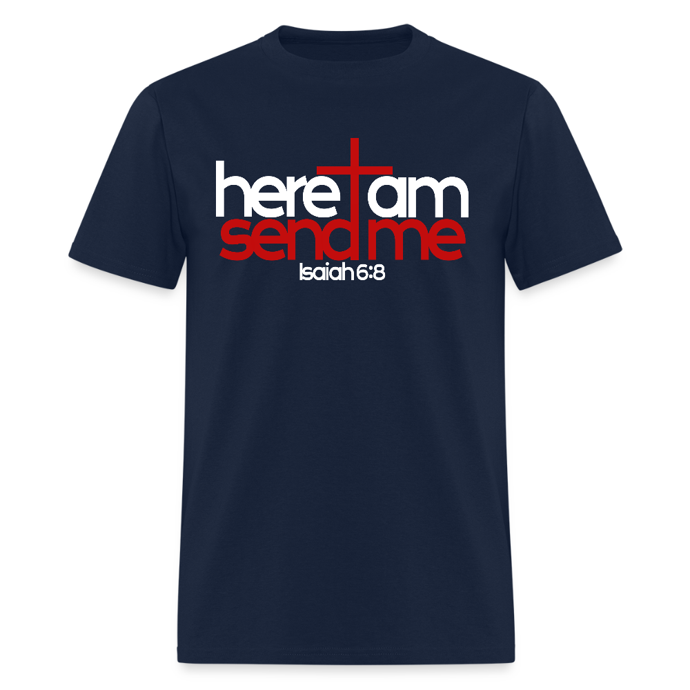 Here I am, send me - navy
