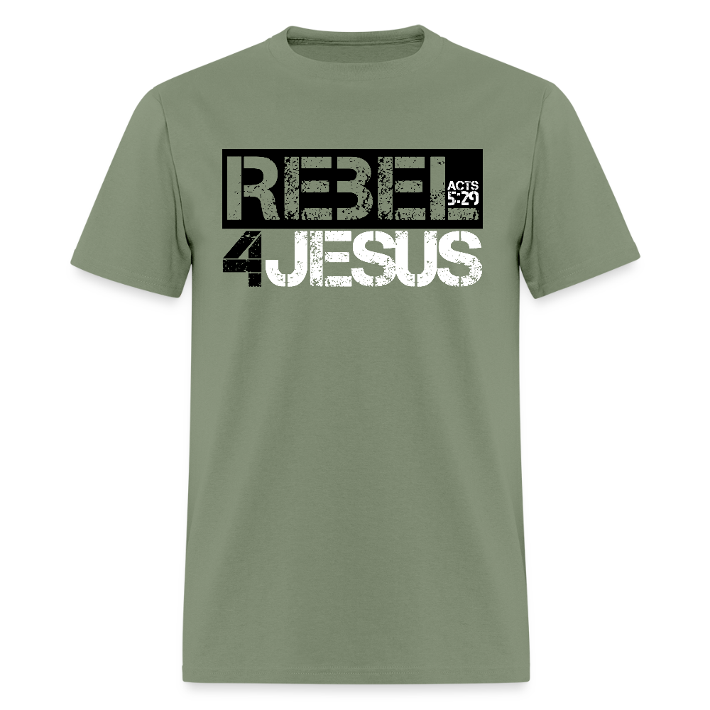 Rebel 4 Jesus - military green