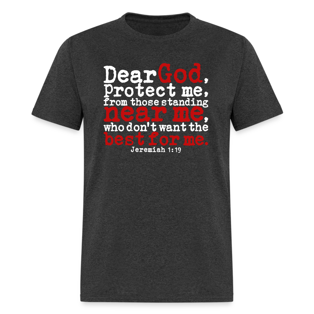 Dear God Protect Me - heather black