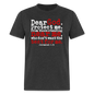 Dear God Protect Me - heather black