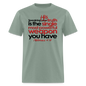 His Truth Single Most Powerful Weapon - sage