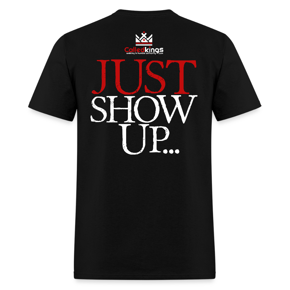 5 Loaves 2 Fish - black