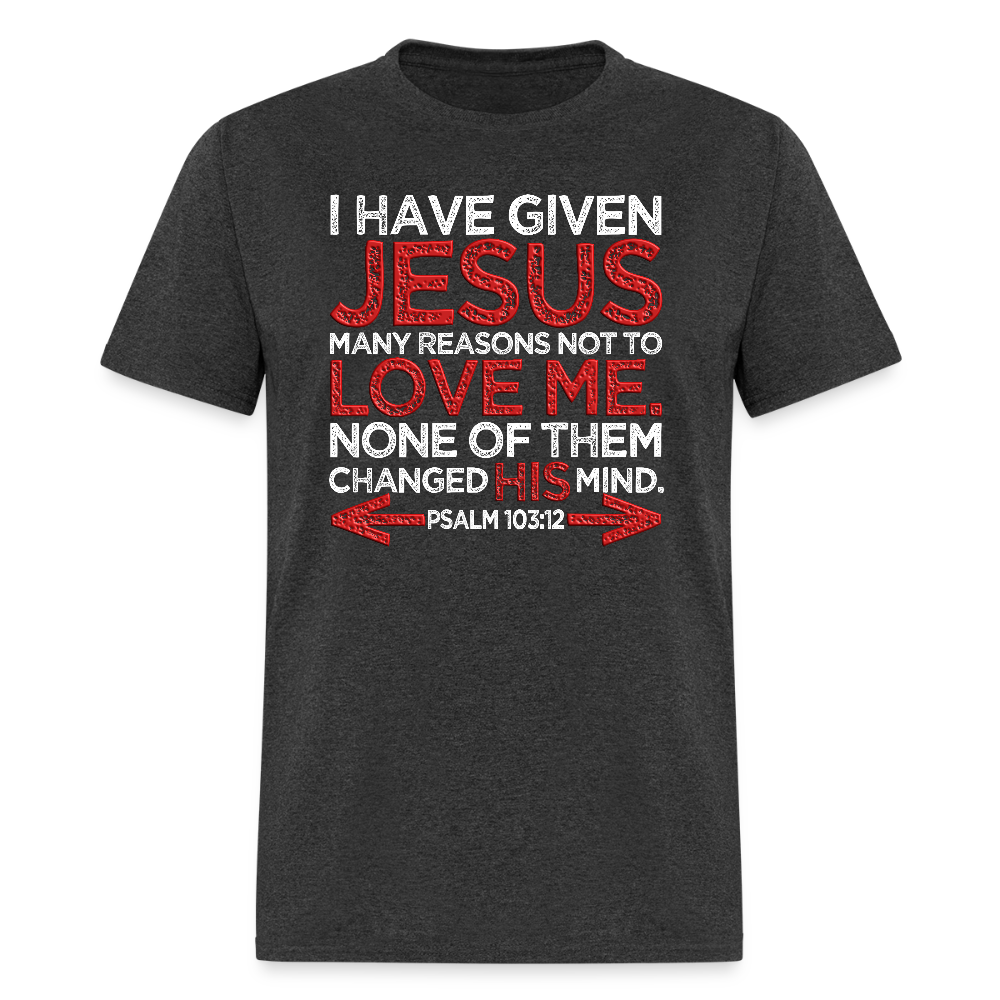 Many Reasons Not to Love Me - heather black