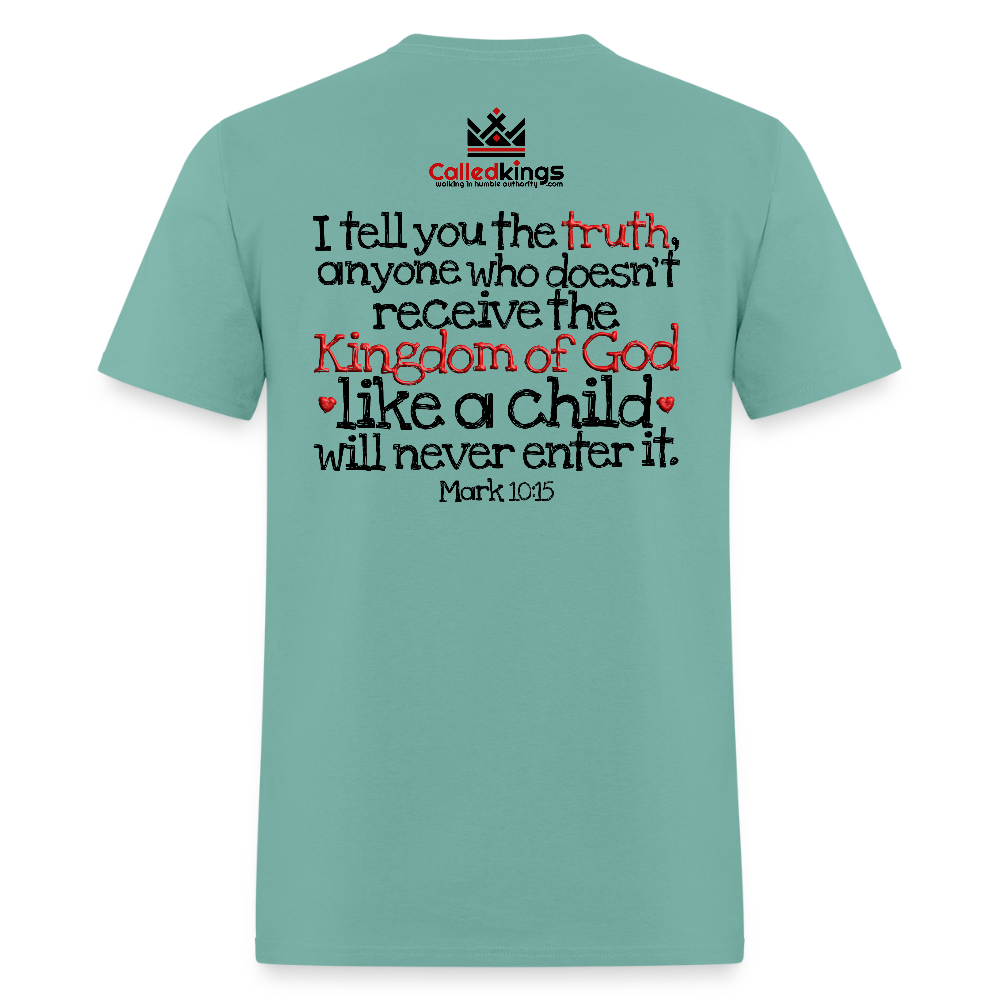 Childlike Faith - aquatic