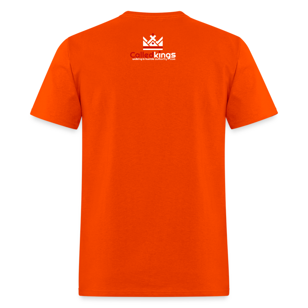 GOD is Love - orange