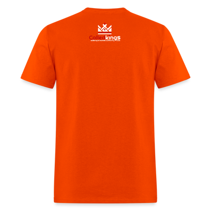 GOD is Love - orange