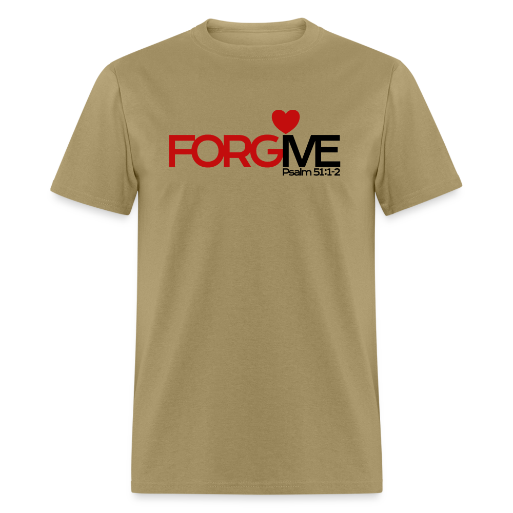Forgive Me - khaki
