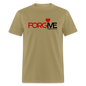 Forgive Me - khaki