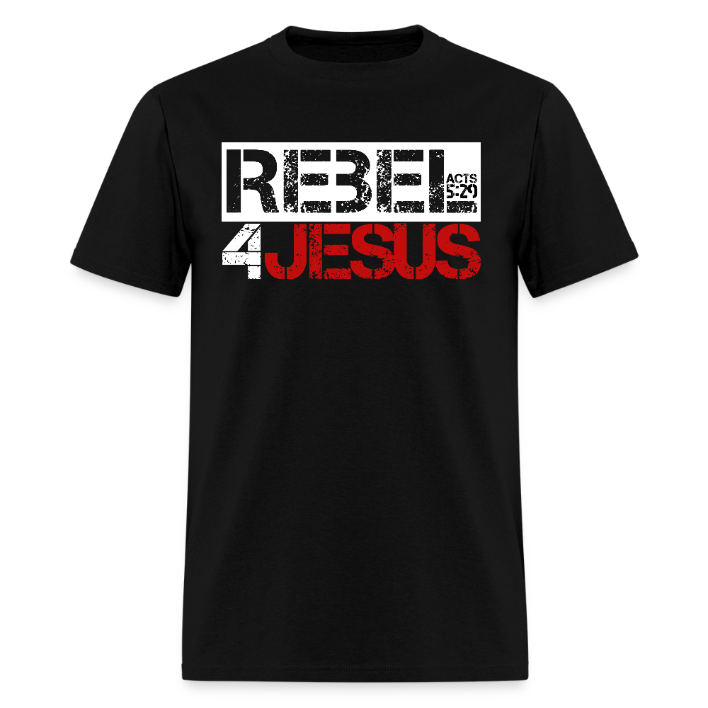 Rebel 4 Jesus - black