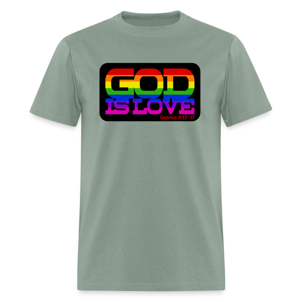 GOD is Love - sage