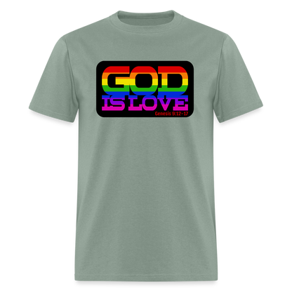 GOD is Love - sage