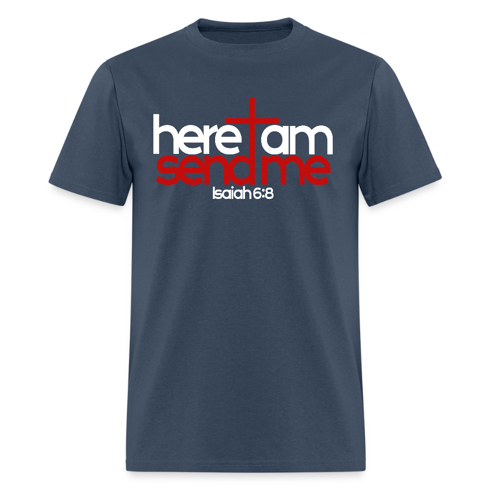 Here I am, send me -  blue dusk