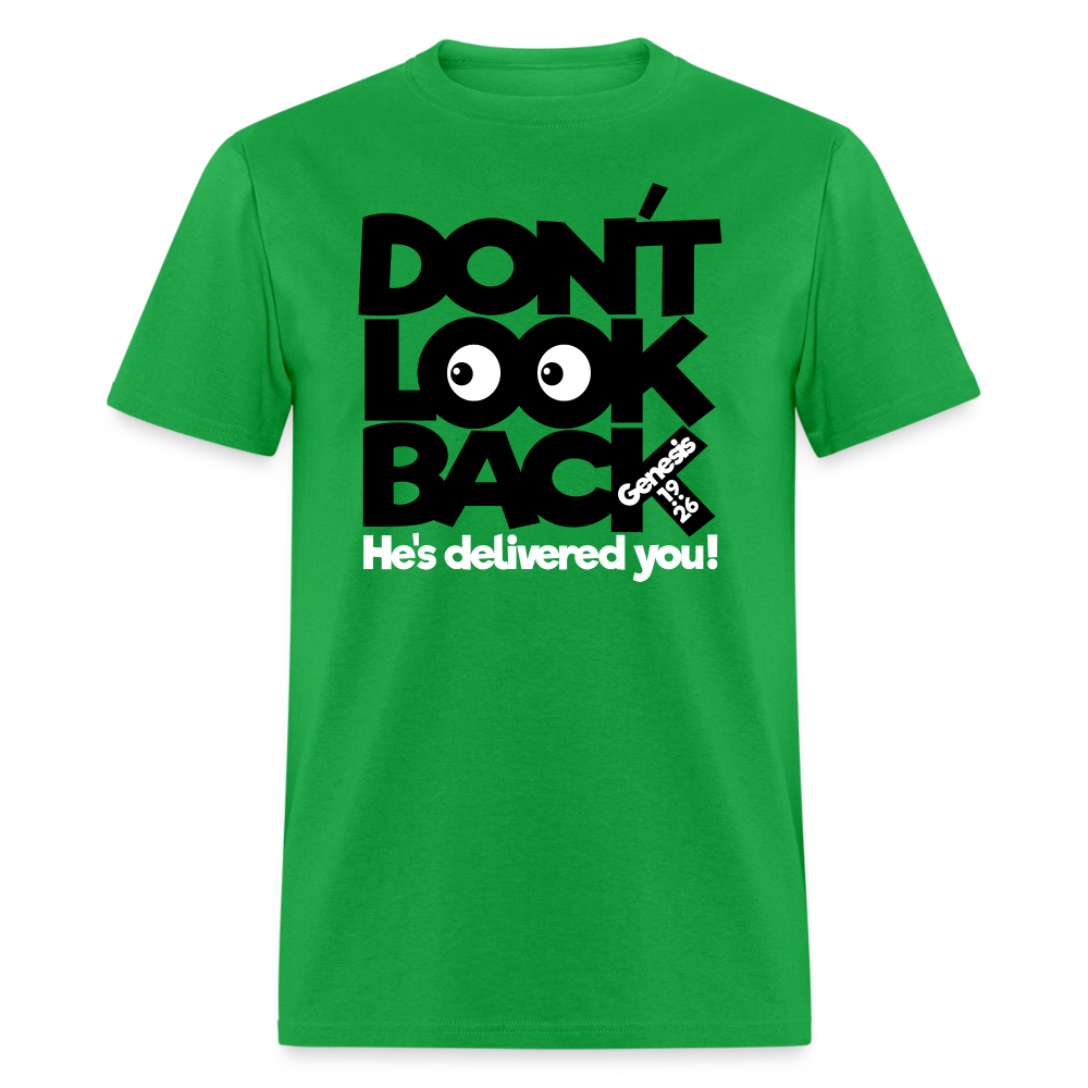 Don't Look Back - bright green