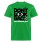 Don't Look Back - bright green