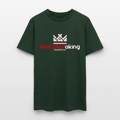 I Am Called a King 3 - forest green