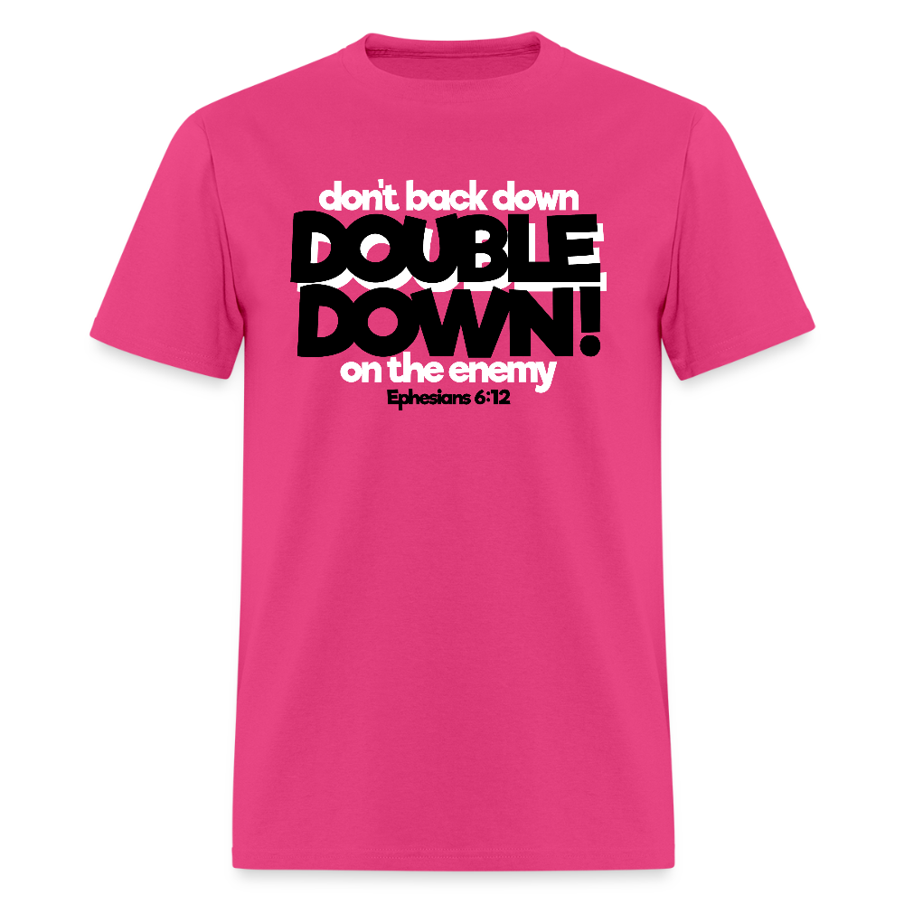 Double Down - fuchsia