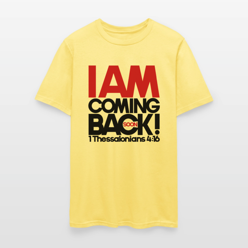 I Am Coming Back - cornsilk