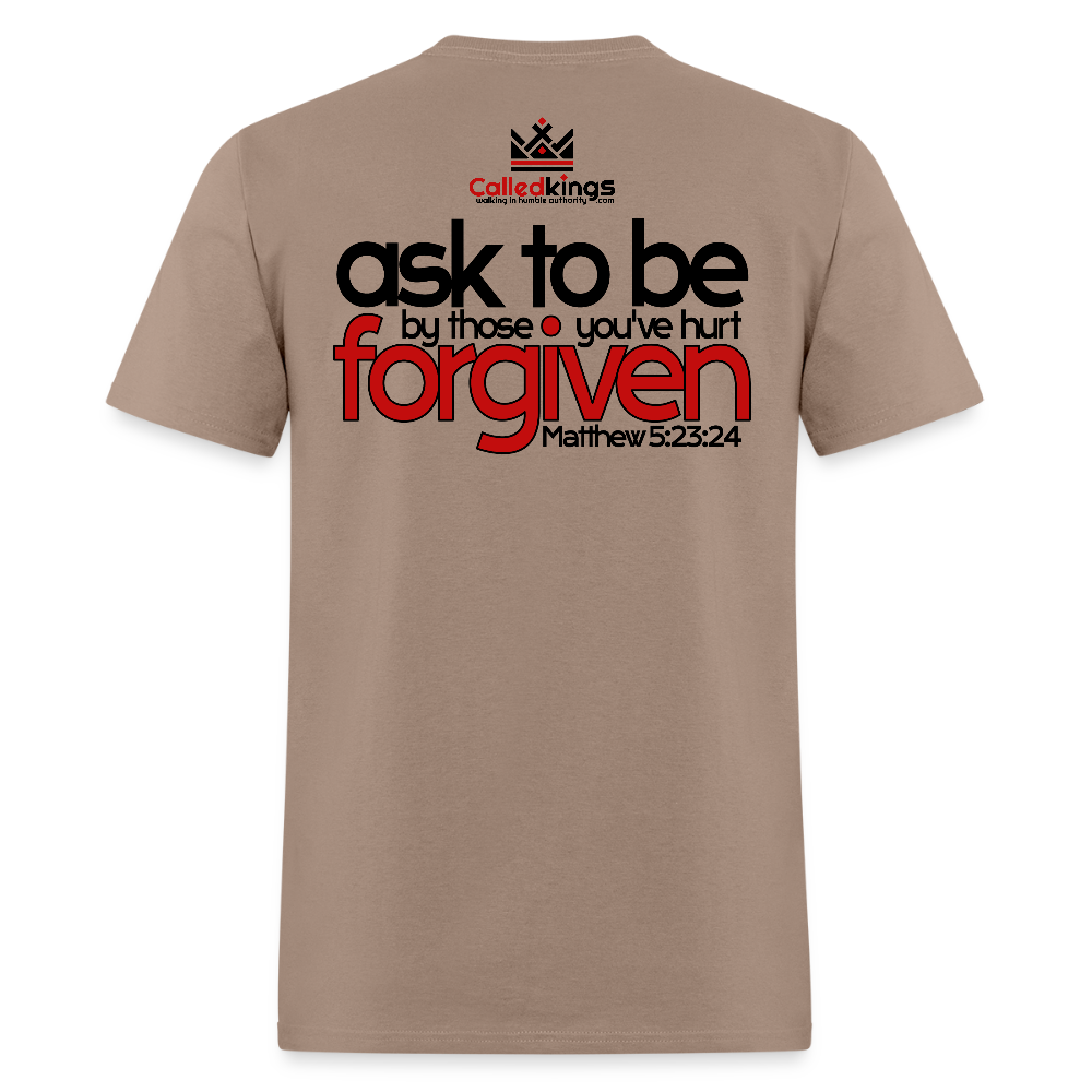 WTBSF? Ask to be Forgiven - brown savana