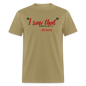 I Saw That - khaki