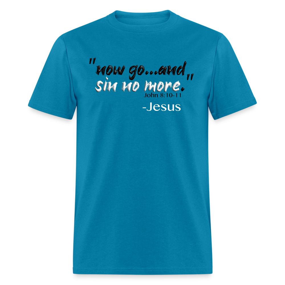Sin No More - turquoise