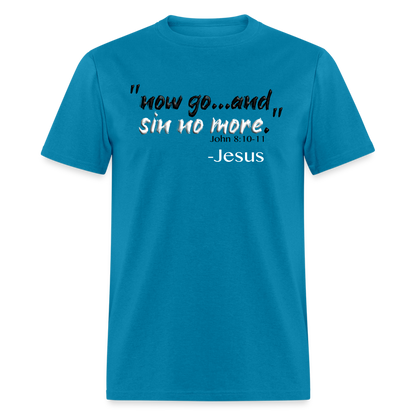 Sin No More - turquoise