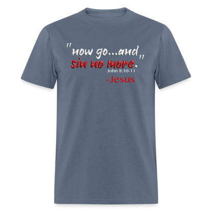 Sin No More - denim