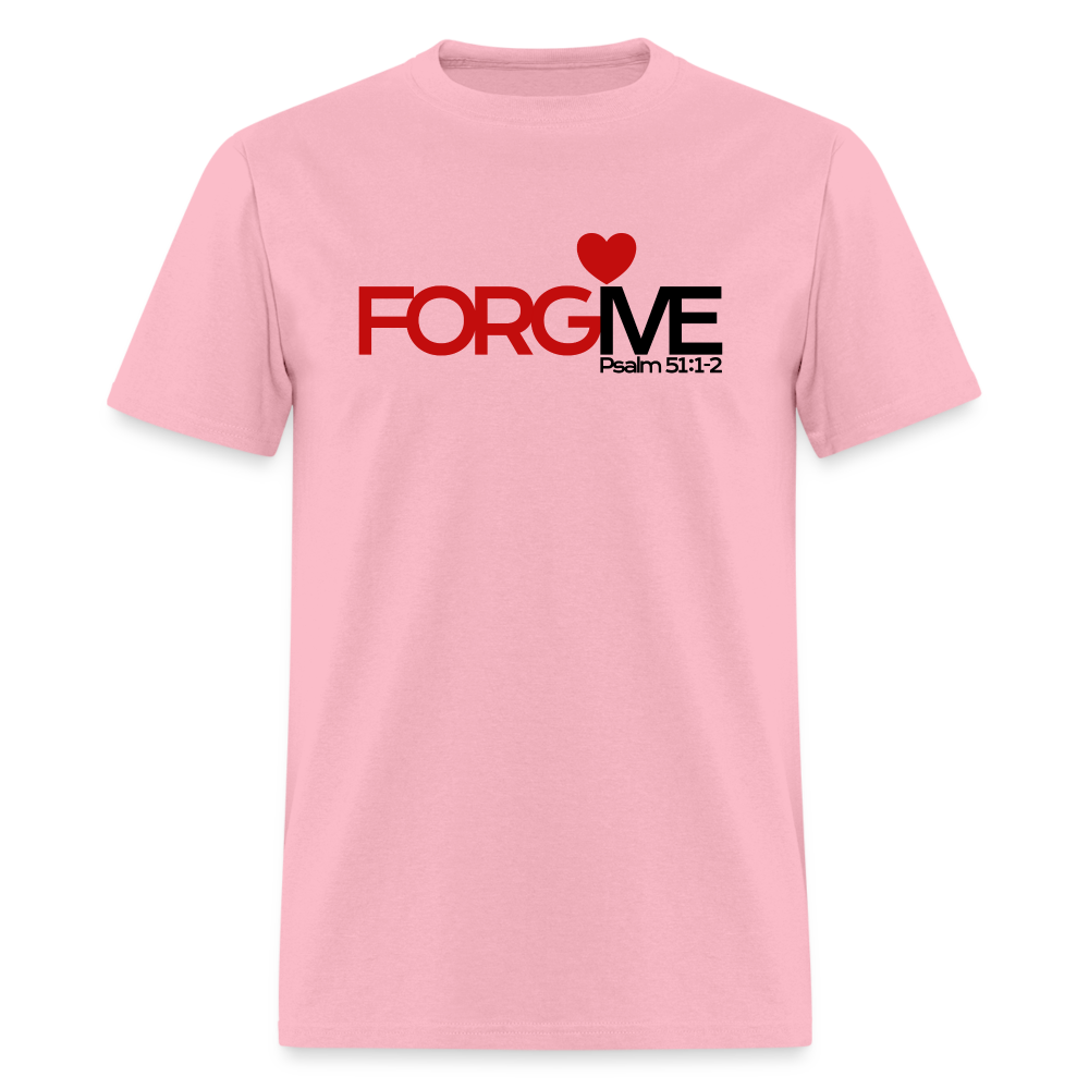Forgive Me - pink