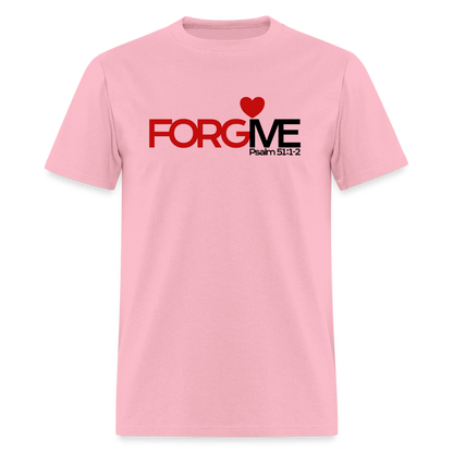 Forgive Me - pink
