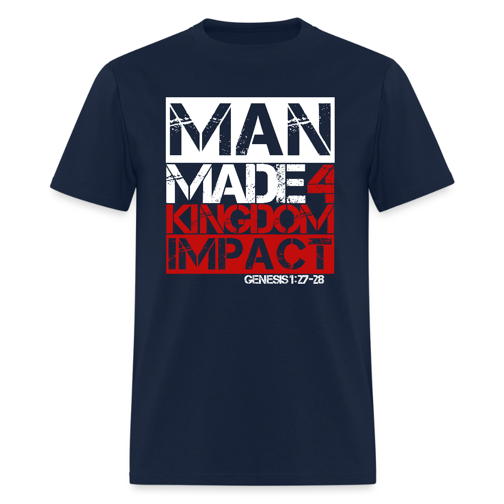 Man Made 4 Kingdom Impact - navy