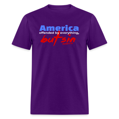 America Offended by Everything But Sin - purple