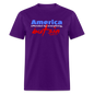 America Offended by Everything But Sin - purple