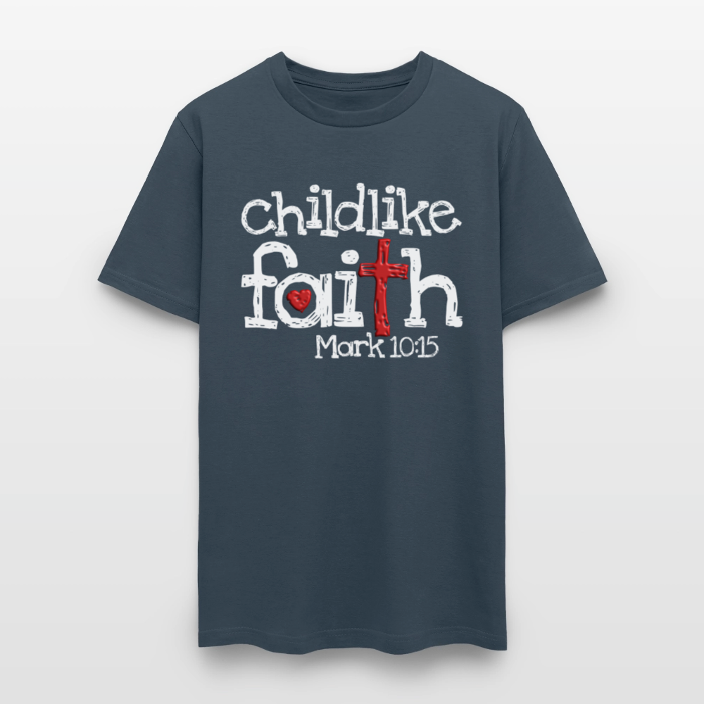 Childlike Faith -  blue dusk