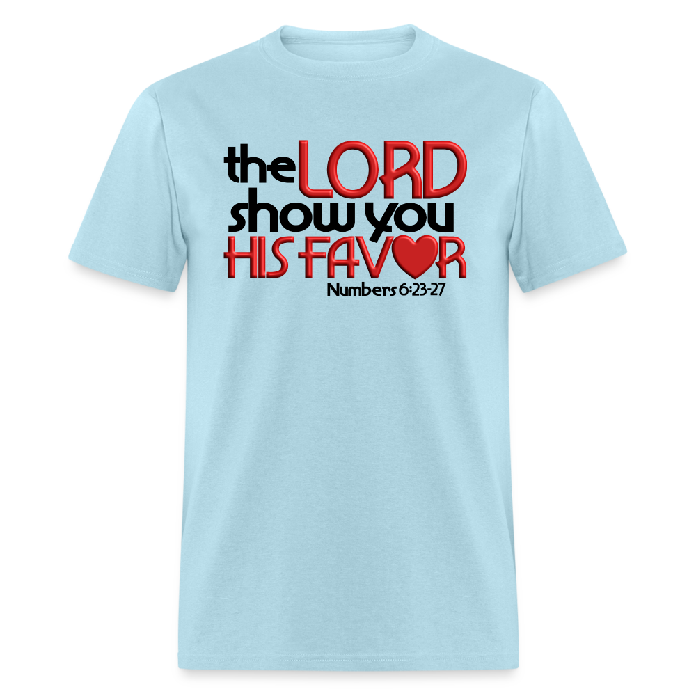The Lord Show You His Favor - powder blue