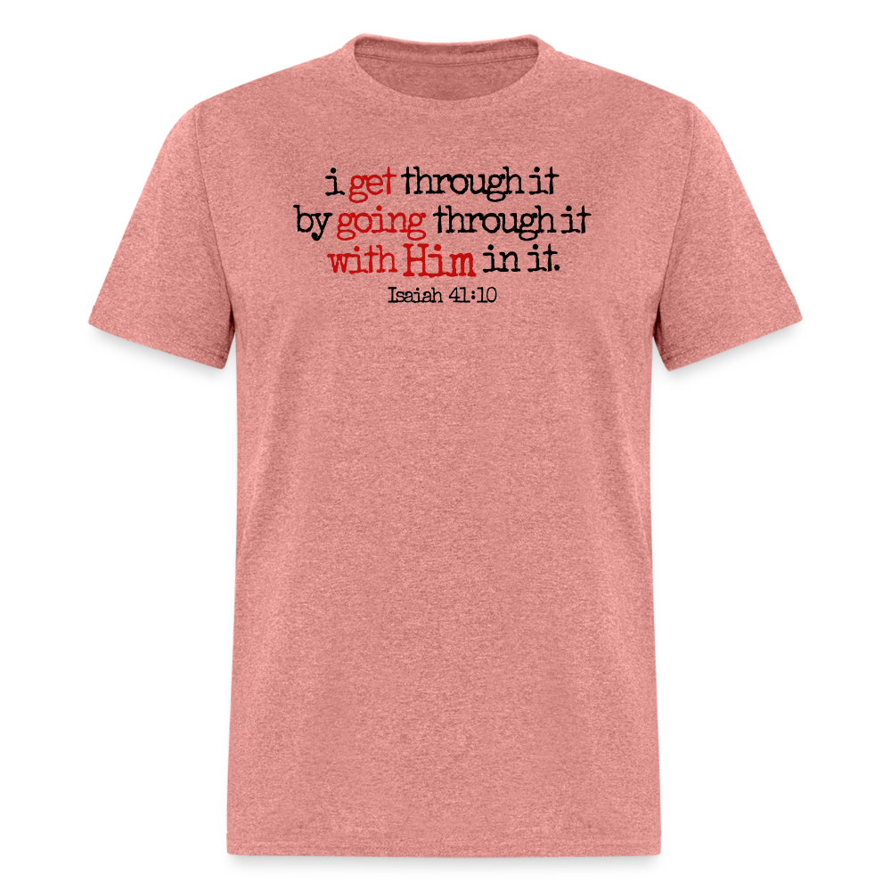 Get Going With Him - heather mauve