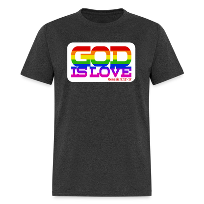 GOD is Love - heather black