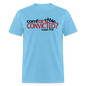 Comfortable Or Convicted - aquatic blue