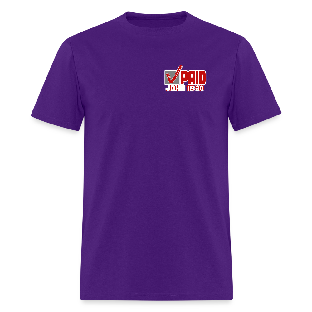 Debt Paid in Full - purple