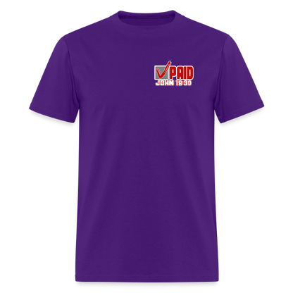 Debt Paid in Full - purple