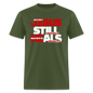 Jesus Still Heals - military green