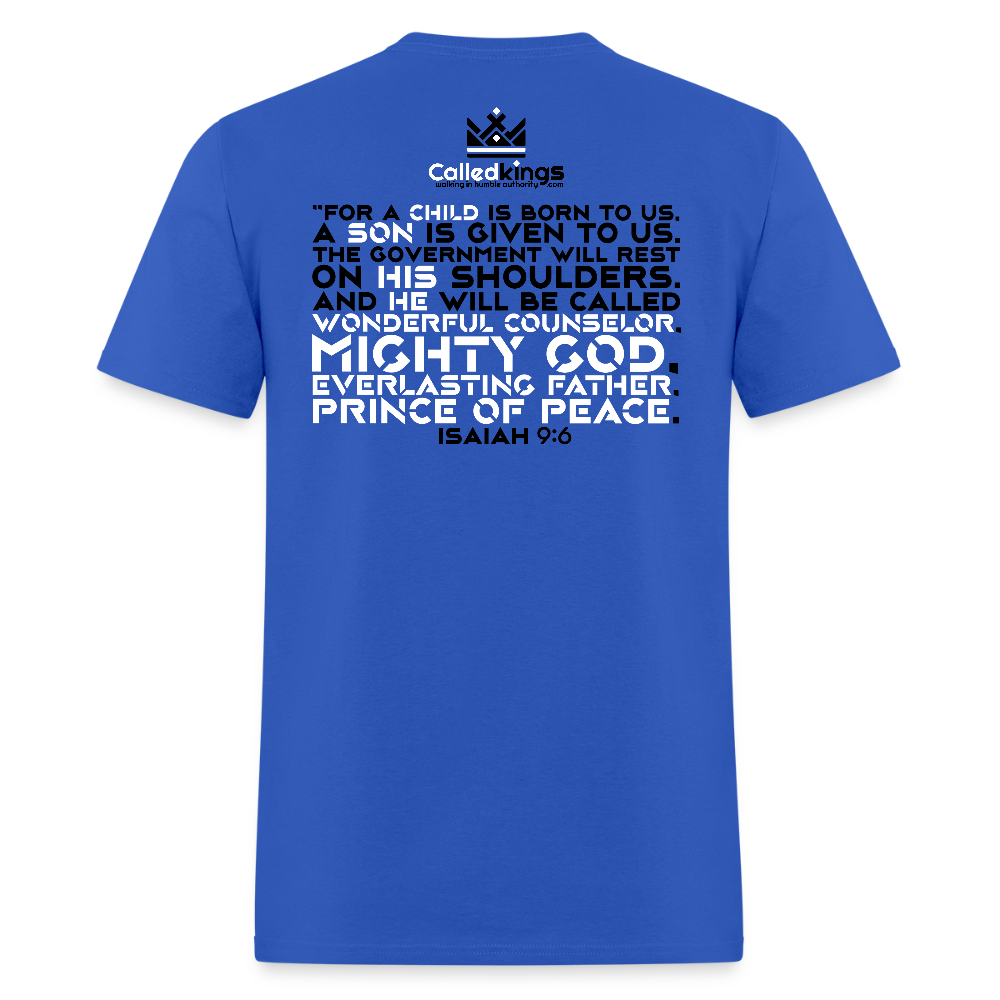 Jesus is Awesome - royal blue