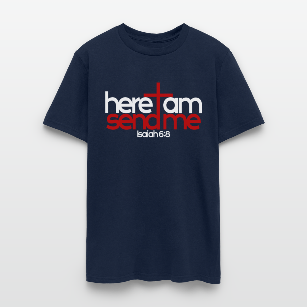 Here I am, send me - navy