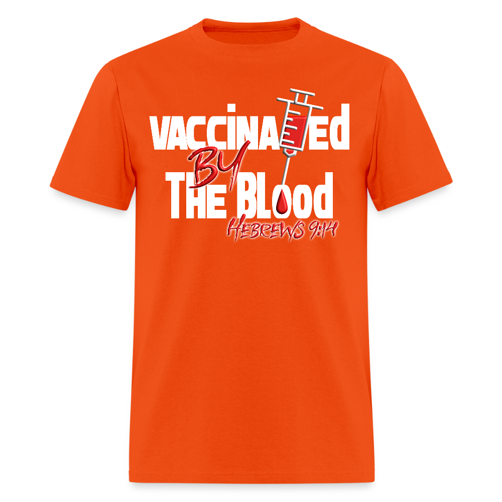 Vaccinated by the Blood - orange