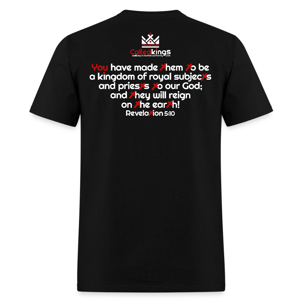 I Am Called a King 3 - black