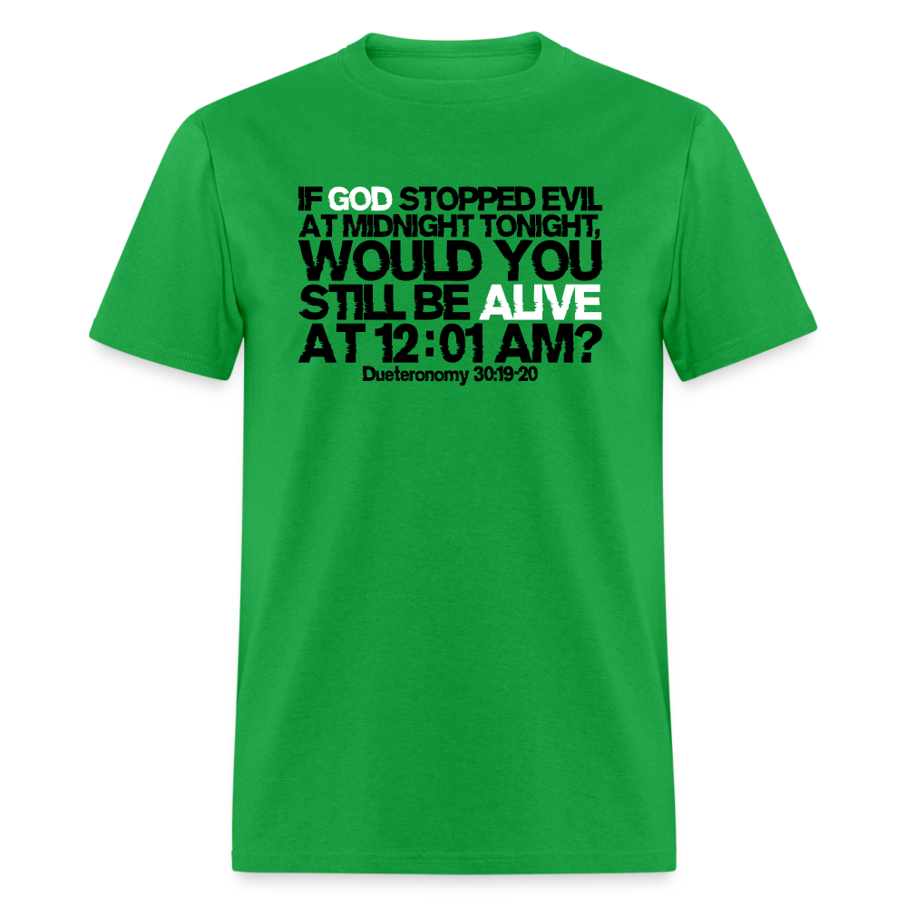 If God Stopped Evil - bright green