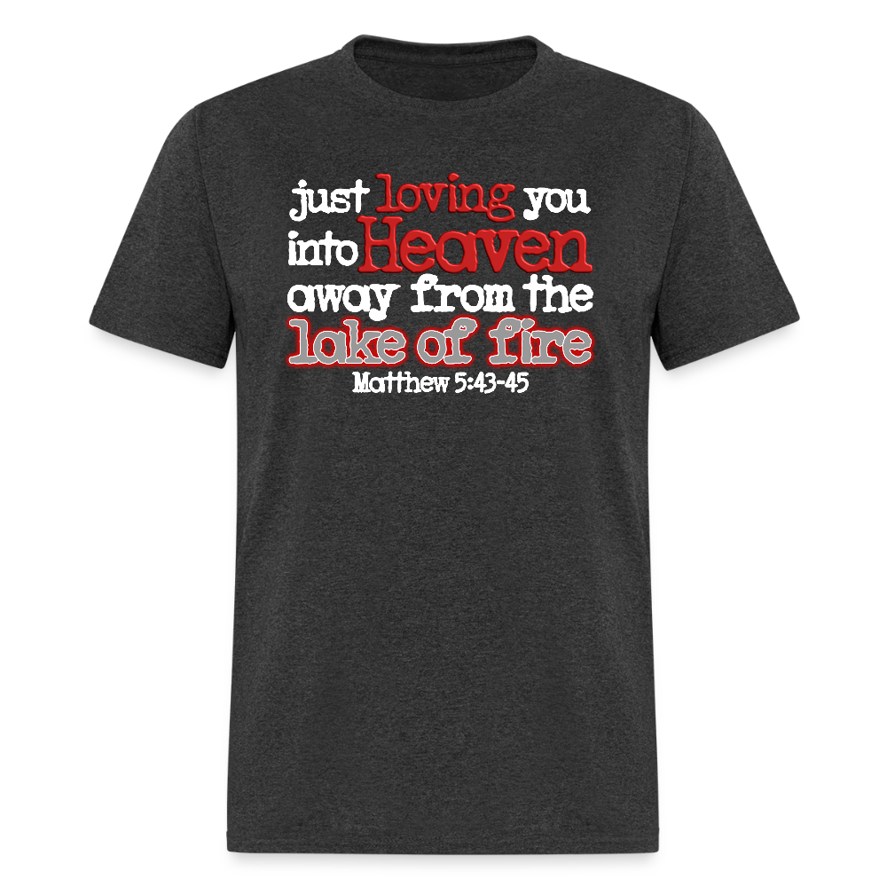 Loving You Into Heaven - heather black
