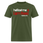 Hell Lost Me I Am Free - military green
