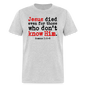 Jesus Died Even for Those Who Don't Know Him - heather gray