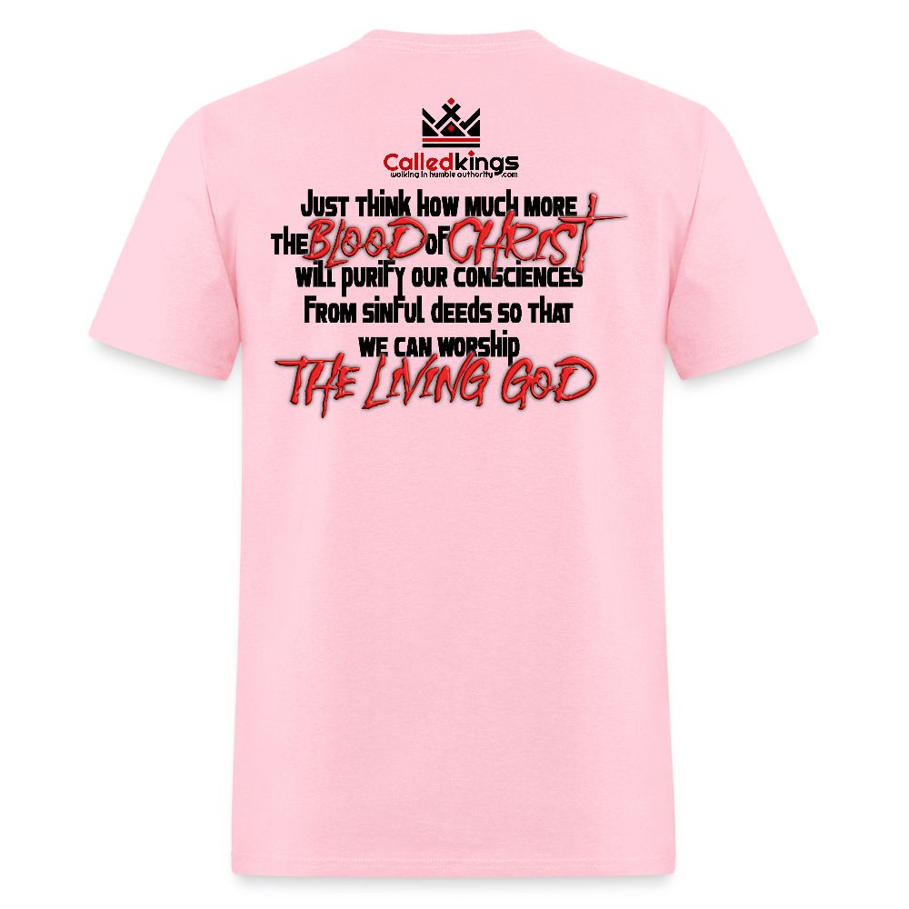 Vaccinated by the Blood - pink